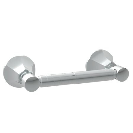 Newport Brass Double Post Toilet Tissue Holder in Polished Nickel 24-28/15
